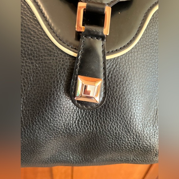 L.A.M.B. Donington Kaye Leather Bag in Deco Colorway #371 - Picture 6 of 16